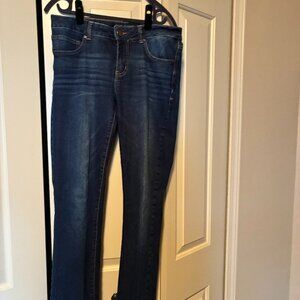 Dark Blue Boot leg Jeans size 8